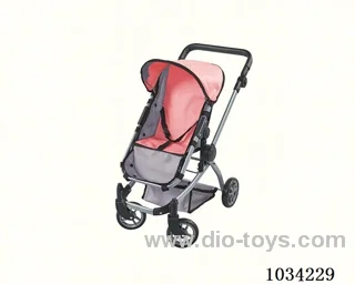 Two-way baby stroller in color box