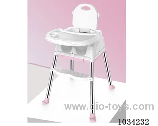High chair for children  3color mixed loadnung in carton