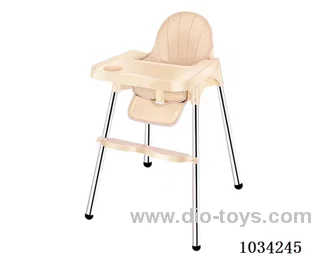 High chair for children  3color mixed loadnung in carton