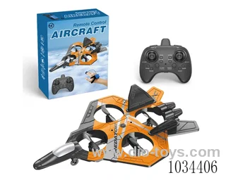 2.4GHz RC EPP Foam aircraft 2 color mixed loading in color box