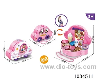 Ice cream storage car in paper card