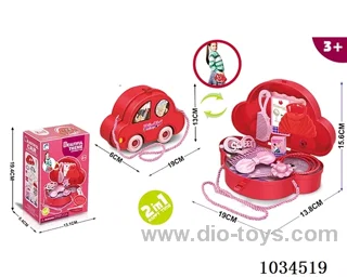 Accessory storage car in color box