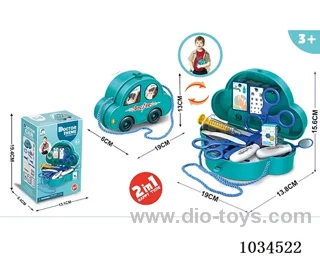 Medical storage car in color box