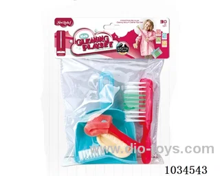 cleaning tool in PP bag with header