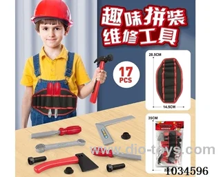 Tool waist pack in pp bag with header