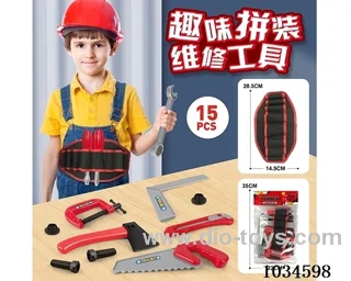 Tool waist pack in pp bag with header
