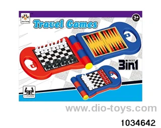 chess in color box