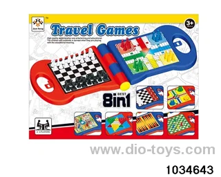 chess in color box