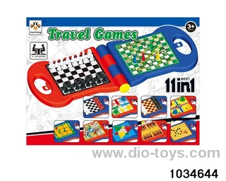 chess in color box