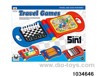 chess in color box