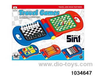 chess in color box