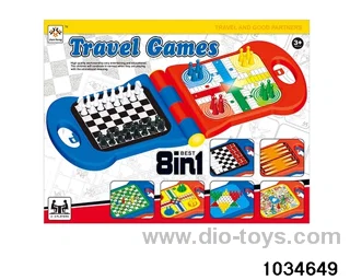 chess in color box