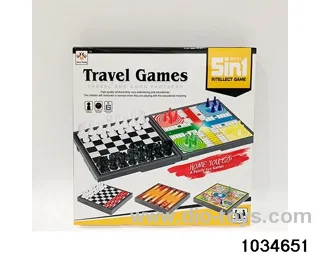 chess in color box