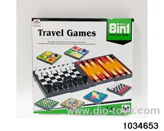chess in color box