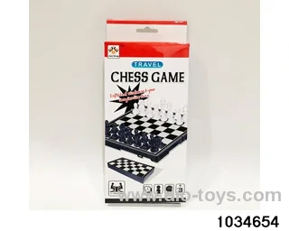 chess in color box