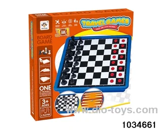 chess in color box