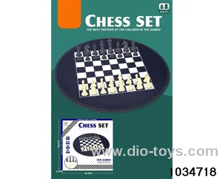 chess in color box