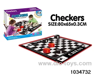 chess in color box