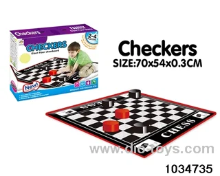 chess in color box