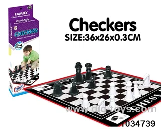 chess in color box
