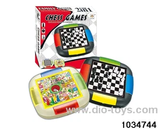chess in color box