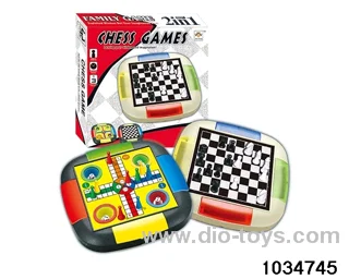 chess in color box