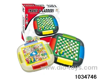 chess in color box
