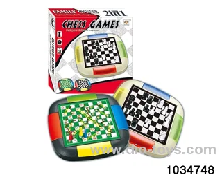 chess in color box