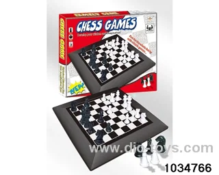 chess in color box
