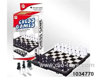 chess in color box