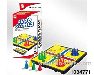 chess in color box
