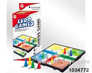 chess in color box