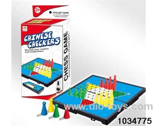 chess in color box