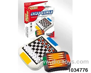 chess in color box
