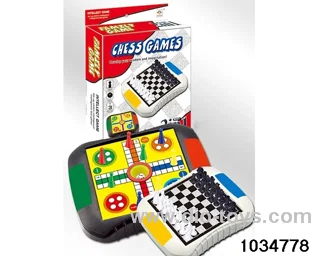 chess in color box