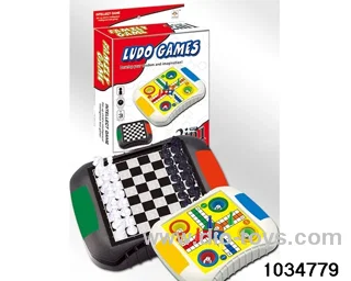 chess in color box