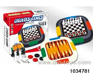 chess in color box