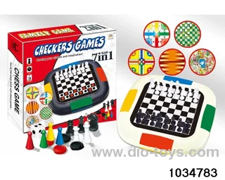 chess in color box