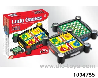 chess in color box