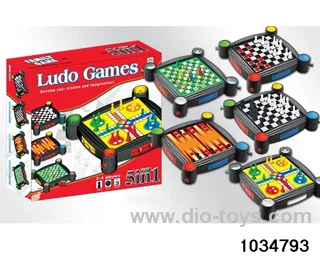 chess in color box