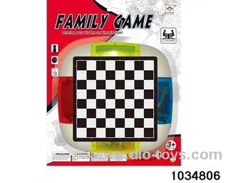 chess in Blister card