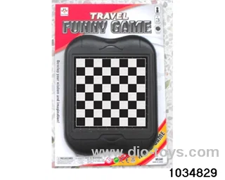chess in Blister card
