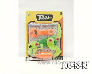 5PCS DIY tool toys  in blister card