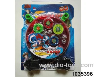 4.6cm alloy gyro（8 mixed）in Blister card