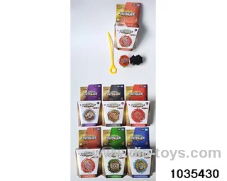 6cm Alloy Gyro in color box