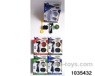 6cm alloy gyro with handle in window box