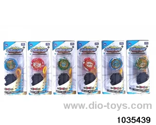 6cm Alloy Gyro in Blister with insert