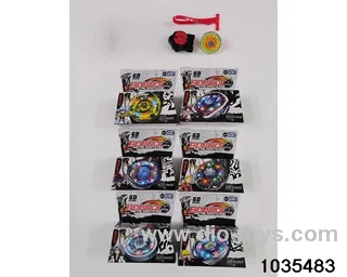 5cm Alloy Lighted Gyro（12 models）in color box