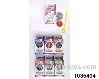6cm Alloy Lighted Gyro in window box