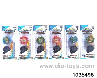 6cm Alloy Lighted Gyro in Blister with insert